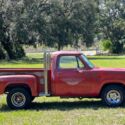 NO RESERVE 1979 Dodge Lil Red Express D-15 Barn Find  69K original Miles Project
