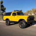 NO RESERVE 1979 FORD BRONCO 4X4 351 1 OWNER DAILY DRIVER NUMBERS MATCHING