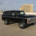 NO RESERVE 1979 FORD BRONCO RANGER XLT 4 speed 4x4 90k