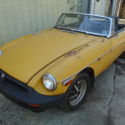 NO RESERVE 1979 MG MGB MK IV Convertible 2-Door 1.8L PARTS OR REBUILD BARN FIND