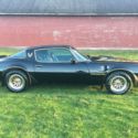 No Reserve 1979 Pontiac Trans Am original paint rust free WS6 bandit look