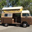 NO RESERVE 1979 VW RIVIERA CAMPER 83k original miles turn key daily driver