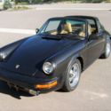 NO RESERVE 1980 911SC Porsche Targa, Black metallic / Beige Leather 63,800 miles