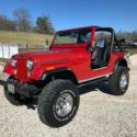 NO RESERVE     1980 JEEP CJ7 4WD 360CI 4SPD