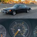 NO RESERVE 1980 MERCEDES BENZ 450 SLC 60K ORIGINAL MILES MINT CONDITION RARE