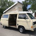 NO RESERVE 1980 VW VANAGON L WESTFALIA ALL ORIGINAL NEW ENGINE 1 owner no rust
