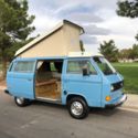 NO RESERVE 1980 VW WESTFAILA CAMPER VAN ALL 4 SPEED ALL ORIGINAL SURVIVOR