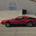 NO RESERVE 1981 DMC DELOREAN 30K ORIGINAL MILES RARE RED FROM DEALER AUTOMATIC