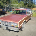 No Reserve! 1981 Ford Fairmont Wagon Estate Squire 87k miles!