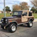No RESERVE 1981 JEEP CJ7 SURVIVOR ALL ORIGINAL 1 OWNER 56K ORG MILES NO RUST