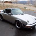NO RESERVE 1981 Porsche 911 SC Targa, NO Engine/Trans, Straight rust free tub