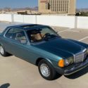 NO RESERVE 1982 MERCEDES BENZ 300CD TURBO DIESEL SUNROOF COUPE LOW MILES RARE