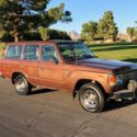 NO RESERVE 1983 TOYOTA LAND CRUISER FJ60 4X4 MANUAL TRANSMISSION 6 CYLINDER
