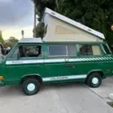 NO RESERVE 1983 VOLKSWAGON WESTFALIA POP TOP CAMPER ORIGINAL CALIFORNIA CAR