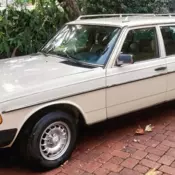 NO RESERVE: 1983 W123 Mercedes-Benz 300TD Wagon - Only 175730 miles - Solid!