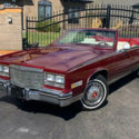 NO RESERVE 1984 CADILLAC ELDORADO BIARRITZ CONVERTIBLE 71900 ACTUAL MILE GEM WOW