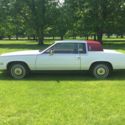 NO RESERVE - 1984 Cadillac Eldorado Biarritz