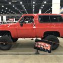 No Reserve! 1984 Chevy K5 Blazer. Owned by former NFL Player
