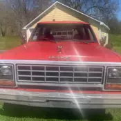 NO RESERVE 1984 DODGE RAM CHARGER 318 V8 NUMBERS MATCHING RUNS AND DRIVES GREAT