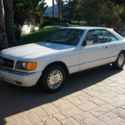NO RESERVE 1984 Mercedes 500 SEC Sport Coupe, Like 380 and 560