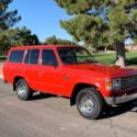 NO RESERVE 1984 TOYOTA LANDCRUISER FJ60 EXCELLENT CONDITION DAILY DRIVER NO RUST