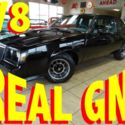 NO RESERVE!!!! 1985 BUICK GRAND NATIONAL 350 V8 SWAP 84 85 86 87 GSX LS1 LS2 LS3