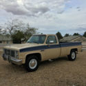 NO RESERVE 1985 GMC SIERRA CLASSIC 3/4 TON LONGBED REGULAR CAB 1 OWNER SURVIVOR