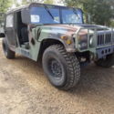 No Reserve 1985 H1 Humvee Hummer M998 6 Liter Diesel Ex-military
