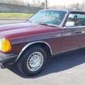 NO RESERVE!! 1985 Mercedes 300CD Turbo Diesel Coupe - No Rust - Low Miles