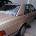 No Reserve - 1986 mercedes-benz 190e