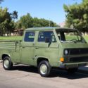 NO RESERVE 1986 VOLKSWAGEN TRANSPORTER DOKA 4 SPEED DIESEL ALL ORIGINAL NO RUST