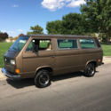 NO RESERVE 1986 Volkswagen Vanagon GL Standard Passenger Van
