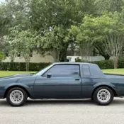 NO RESERVE 1987 Buick Regal Type T Only 25,000 Original Documented Miles