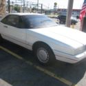 NO RESERVE,  1987 CADILLAC ALLANTE, 63K MILES, BOTH TOPS,  ESTATE LIQUIDATION