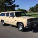 NO RESERVE 1987 CHEVROLET SUBURBAN 1500 SERIES 2WD 87000 ORIGINAL MILES