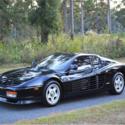 NO RESERVE - 1987 Ferrari Testarossa  43,750 Miles Black   Manual