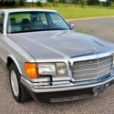 NO RESERVE 1987 Mercedes Benz 300 SDL TURBO DIESEL 1 OWNER 300D 240D E S C Class