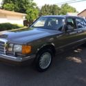 ***NO RESERVE*** 1987 Mercedes Benz 420SEL