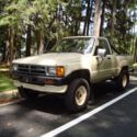 NO RESERVE!!  1987 Toyota 4X4 Pick Up Truck Tacoma Hilux