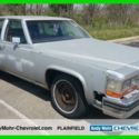 NO RESERVE 1988 Cadillac Brougham Mechanic Special