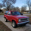 [no reserve] 1988 Ford Bronco ii XL 2.9L Auto Waterloo Iowa USA 50701