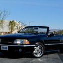 NO RESERVE 1988 FORD MUSTANG ASC MCLAREN CONVERTIBLE 15601 ACTUAL MILES