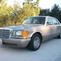 NO RESERVE 1988 Mercedes Benz 300 SEL 300 Series W126, Like 420 and 560