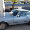 No Reserve 1988 Silver Mercedes-Benz 560SL Base Convertible 2-Door 5.6L RUNS