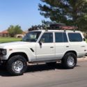 NO RESERVE 1988 TOYOTA LANDCRUISER FJ60 4X4 NO RUST DAILY DRIVER MATCHING NUMBER