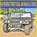 NO RESERVE 1989 AM GENERAL M998 HMMWV TRUCK HUMVEE HUMMER