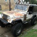 NO RESERVE 1989 JEEP WRANGLER