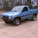 NO RESERVE - 1989 Nissan D21 4x4 Hardbody Pickup - Nice Original Condition