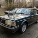 NO RESERVE!!! 1989 VOLVO 240 DL (LOW MILES CLEAN INTERIOR)