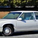 NO RESERVE 1990 Cadillac Coupe DeVille LOADED LEATHER CLEAN CARFAX V8 LOW MILES